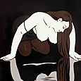 Femme narcisse