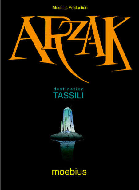 2 - Arzak, Destination Tassili : couverture