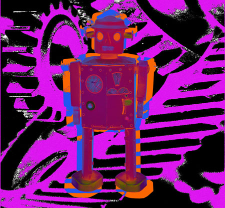 Les Envahisseurs : Atomic Robot Man
