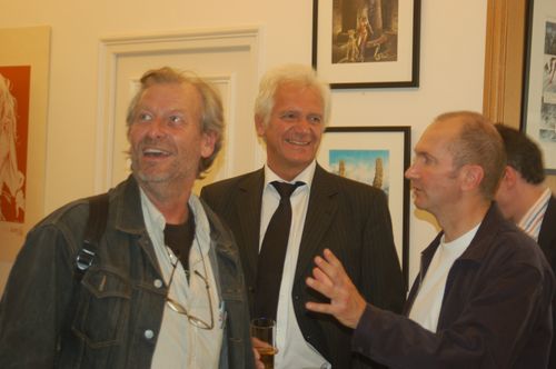 Fabien Lacaf, Dany, Jacques Terpant