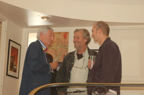 Alex Varenne, Fabien Lacaf et Jacques Terpant