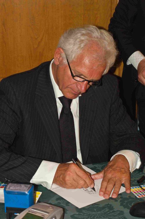 Dany dédicace